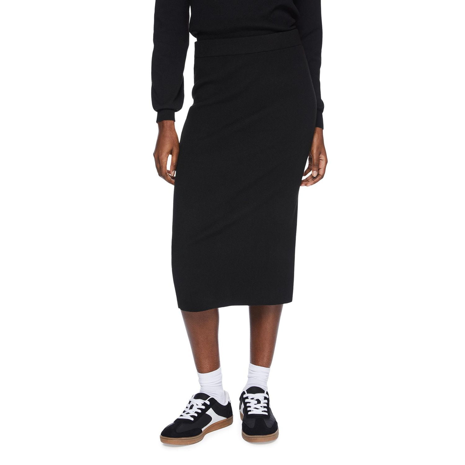 Jupe fourreau en tricot George pour femmes Tailles TP–TTG