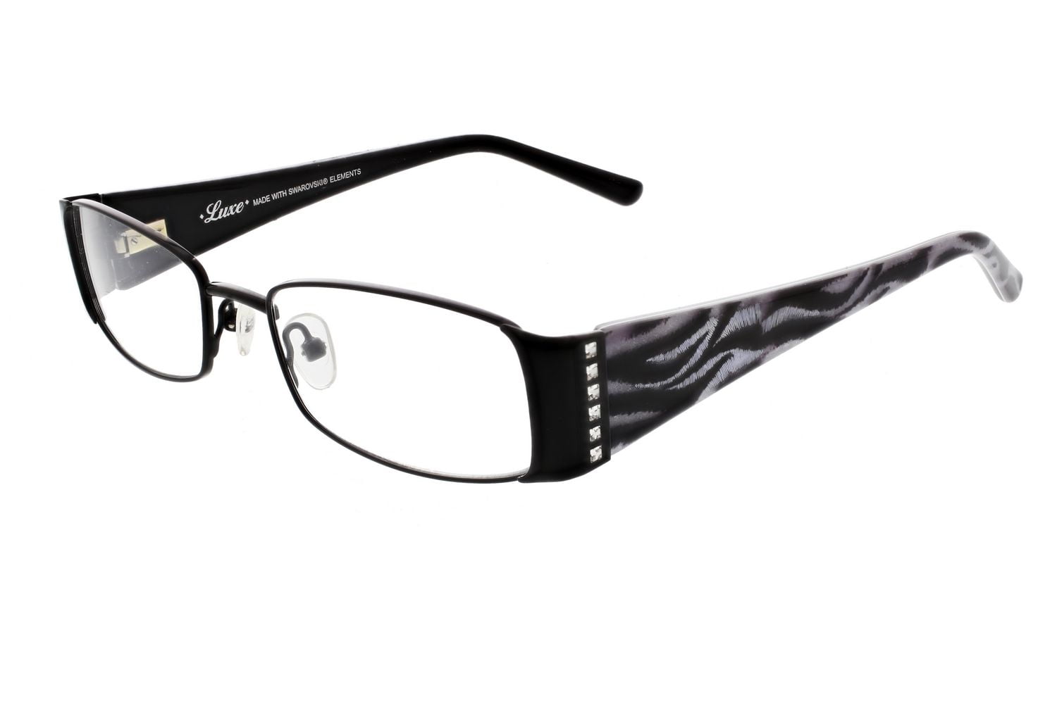 Luxe WLO335 Women's Black Eyeglasses Walmart Canada
