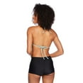 thumbnail image 3 of No Boundaries Women's Triangle Bikini Top, 3 of 6