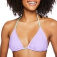 thumbnail image 4 of No Boundaries Women's Triangle Bikini Top, 4 of 6