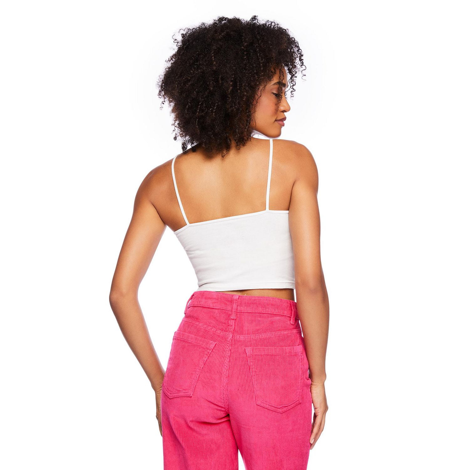 No Boundaries Women's Cropped Cami