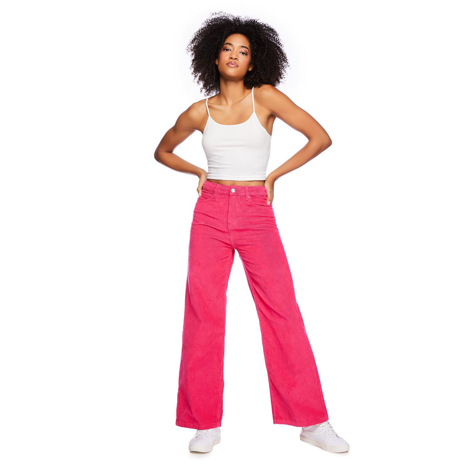 No Boundaries Women's Cropped Cami