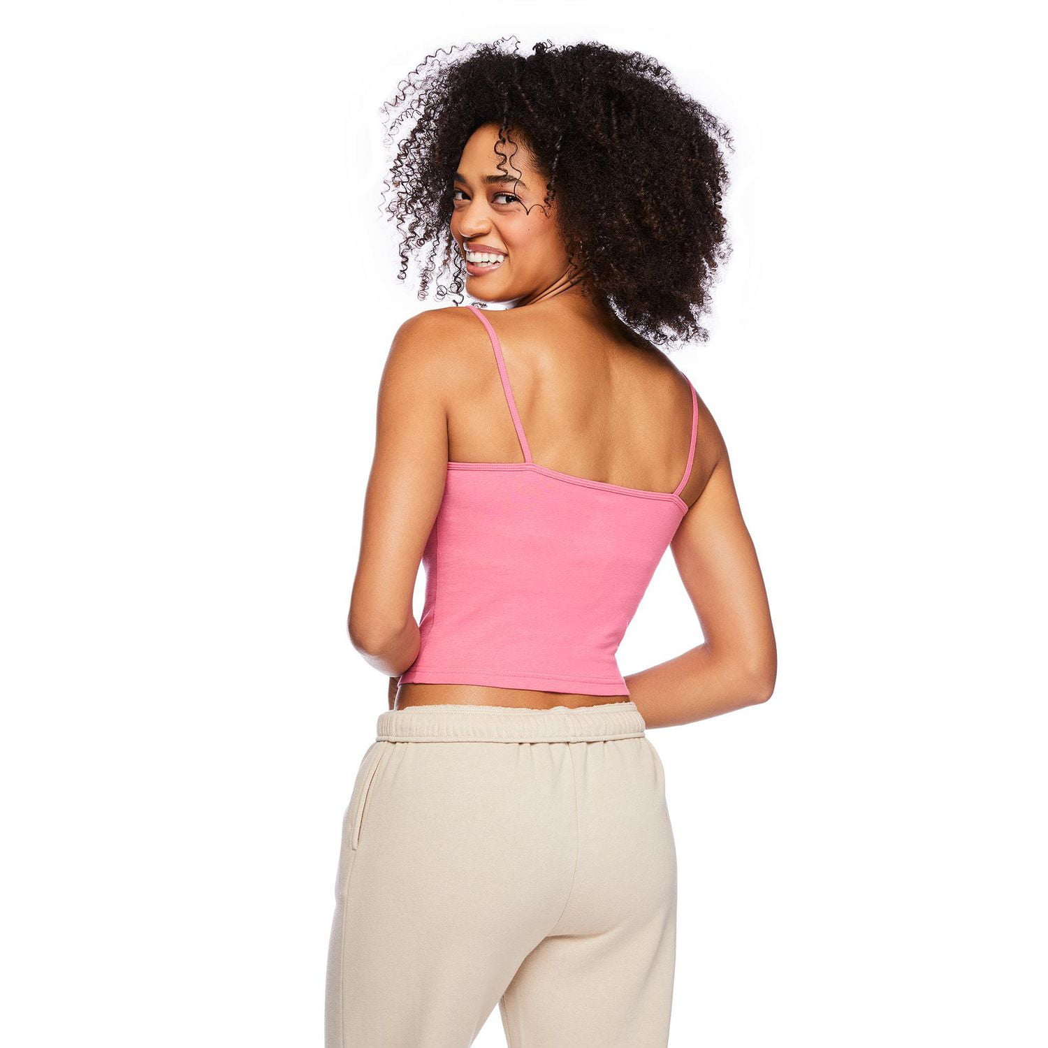 No Boundaries Women's Cropped Cami