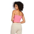 thumbnail image 3 of No Boundaries Women's Cropped Cami, 3 of 6