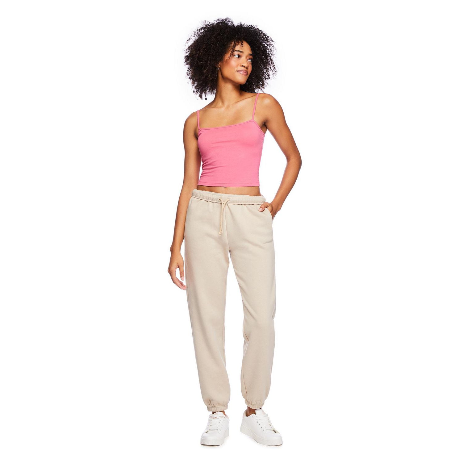 No Boundaries Women's Cropped Cami