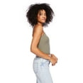 thumbnail image 2 of No Boundaries Women's Cropped Cami, 2 of 6