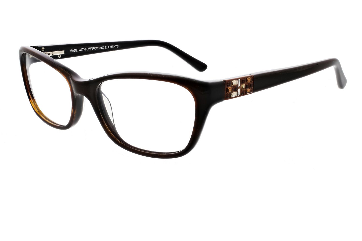 Luxe WLO337 Women's Brown Eyeglasses | Walmart Canada