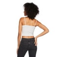 thumbnail image 3 of No Boundaries Women's Cropped Cami, 3 of 6