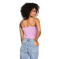 thumbnail image 3 of No Boundaries Women's Cropped Cami, 3 of 6
