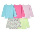thumbnail image 2 of George Toddler Girls' Tee 5-Pack, 2 of 2