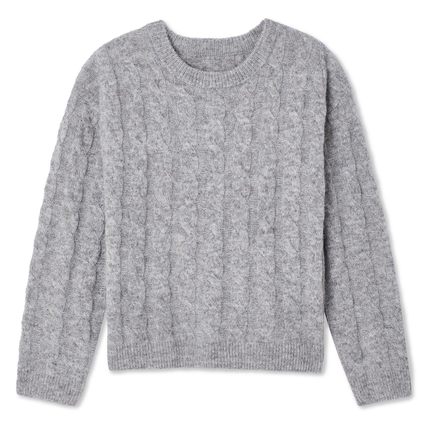 George Girls' Cable Knit Sweater
