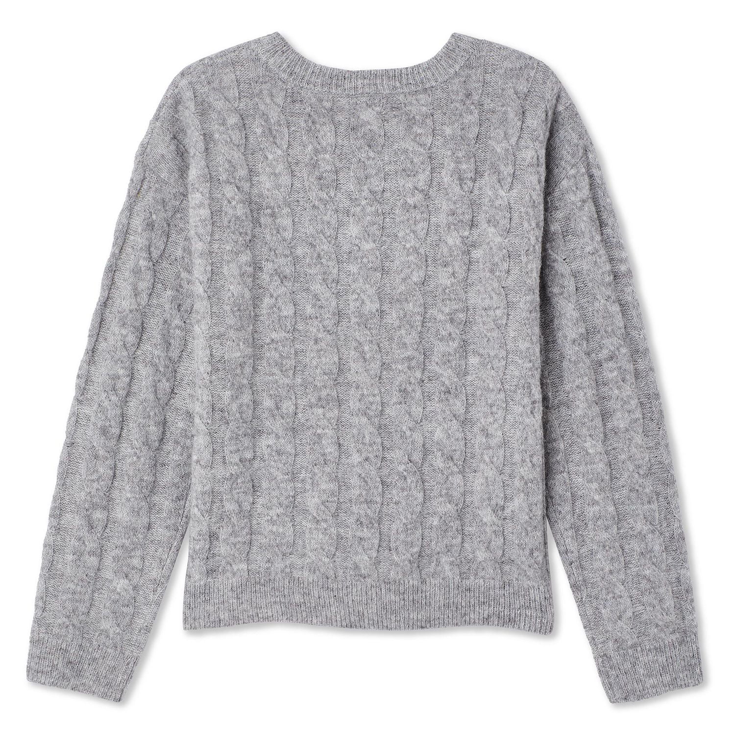 George Girls' Cable Knit Sweater