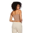 thumbnail image 3 of No Boundaries Women's Cropped Cami, 3 of 6