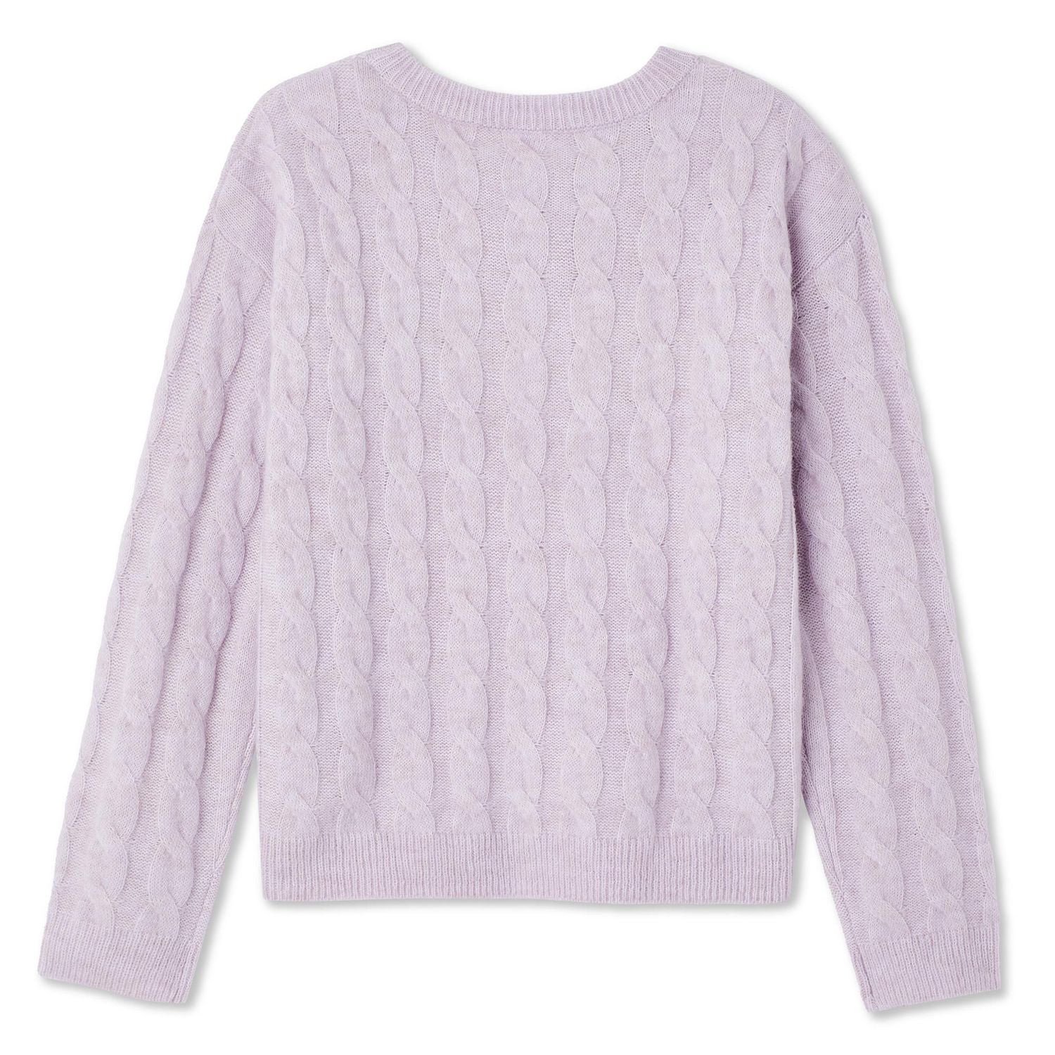 Chandail en maille torsadée George pour filles