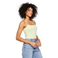 thumbnail image 2 of No Boundaries Women's Cropped Cami, 2 of 6