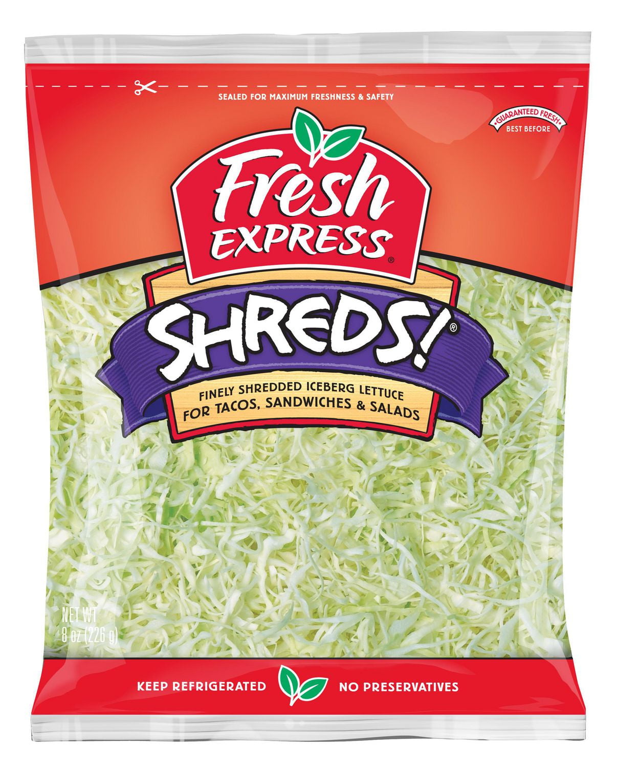 Buy Shredded Iceberg Lettuce Online Walmart Canada