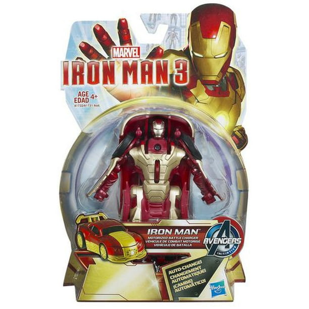 Marvel Iron Man 3 Homme de Fer- Iron Man Véhicule de combat motorisé