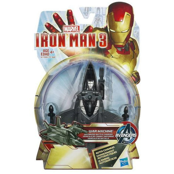 Marvel Iron Man 3 Homme de Fer - War Machine Véhicule Combat Motorisé