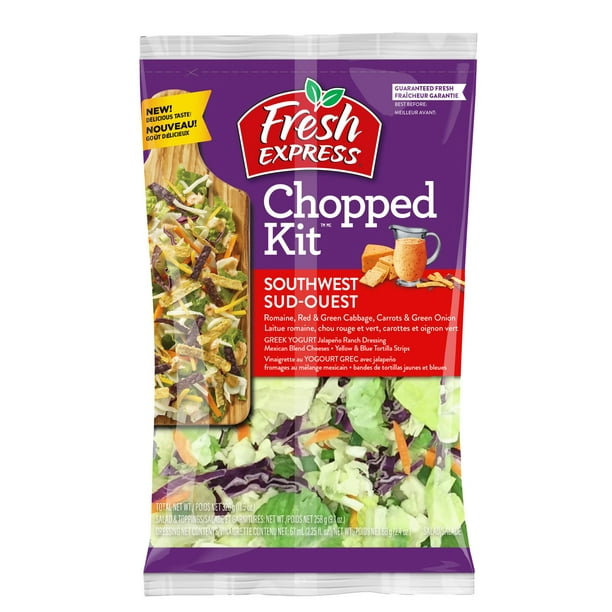 Fresh Express Kit Southwest Chopped Salad, 9 oz - Walmart.ca