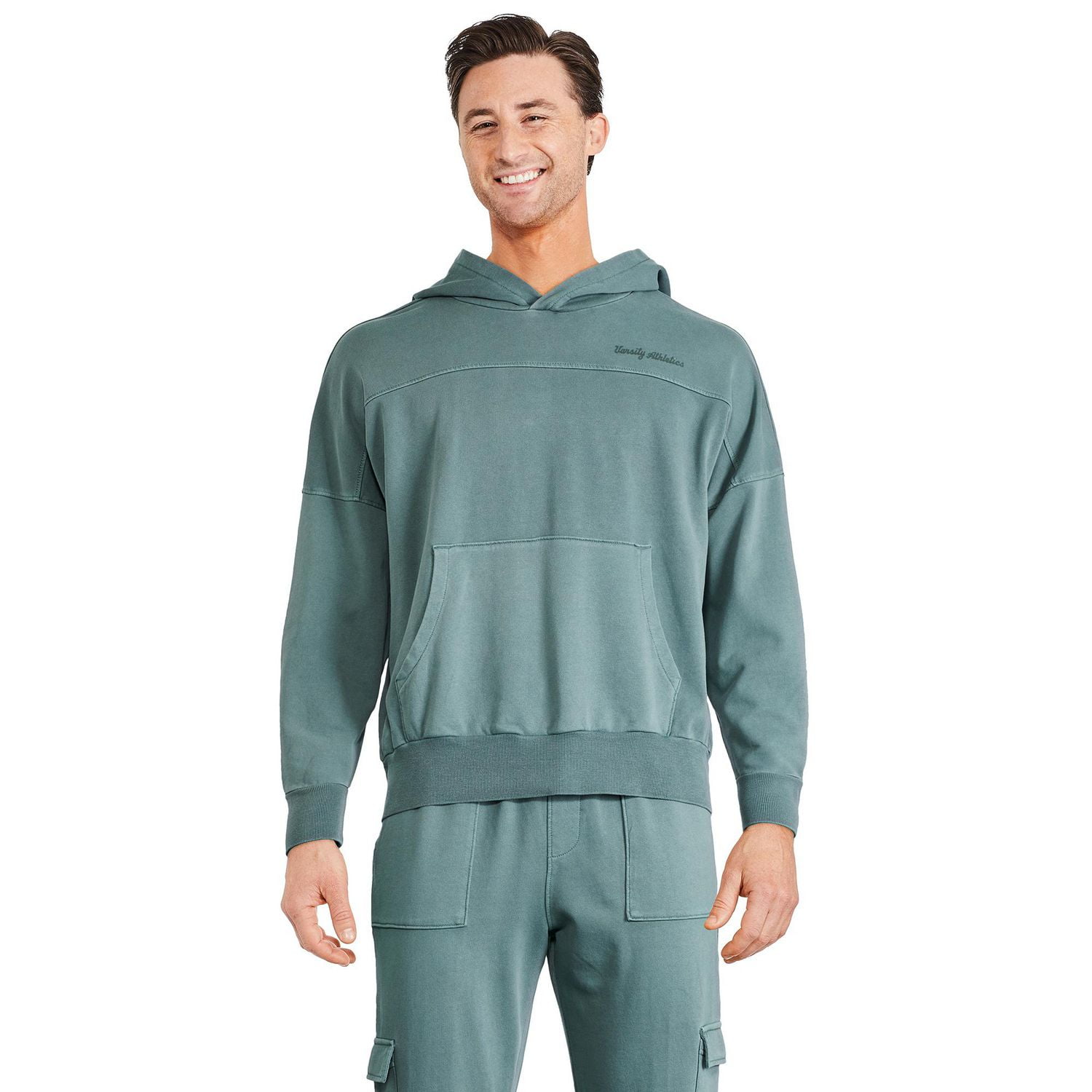 George Men's French Terry Hoodie, Sizes S-2XL