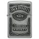 Zippo Emblème d'étiquette-étain de Jack Daniel (250JD.427) – image 1 sur 3