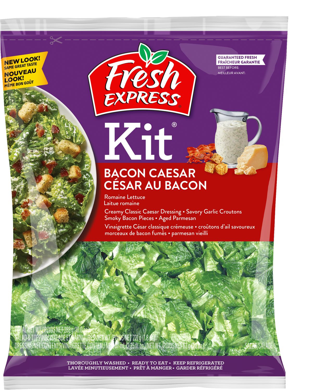 Buy Bacon Caesar Salad Kits Online Walmart Canada