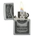 Zippo Emblème d'étiquette-étain de Jack Daniel (250JD.427) – image 2 sur 3