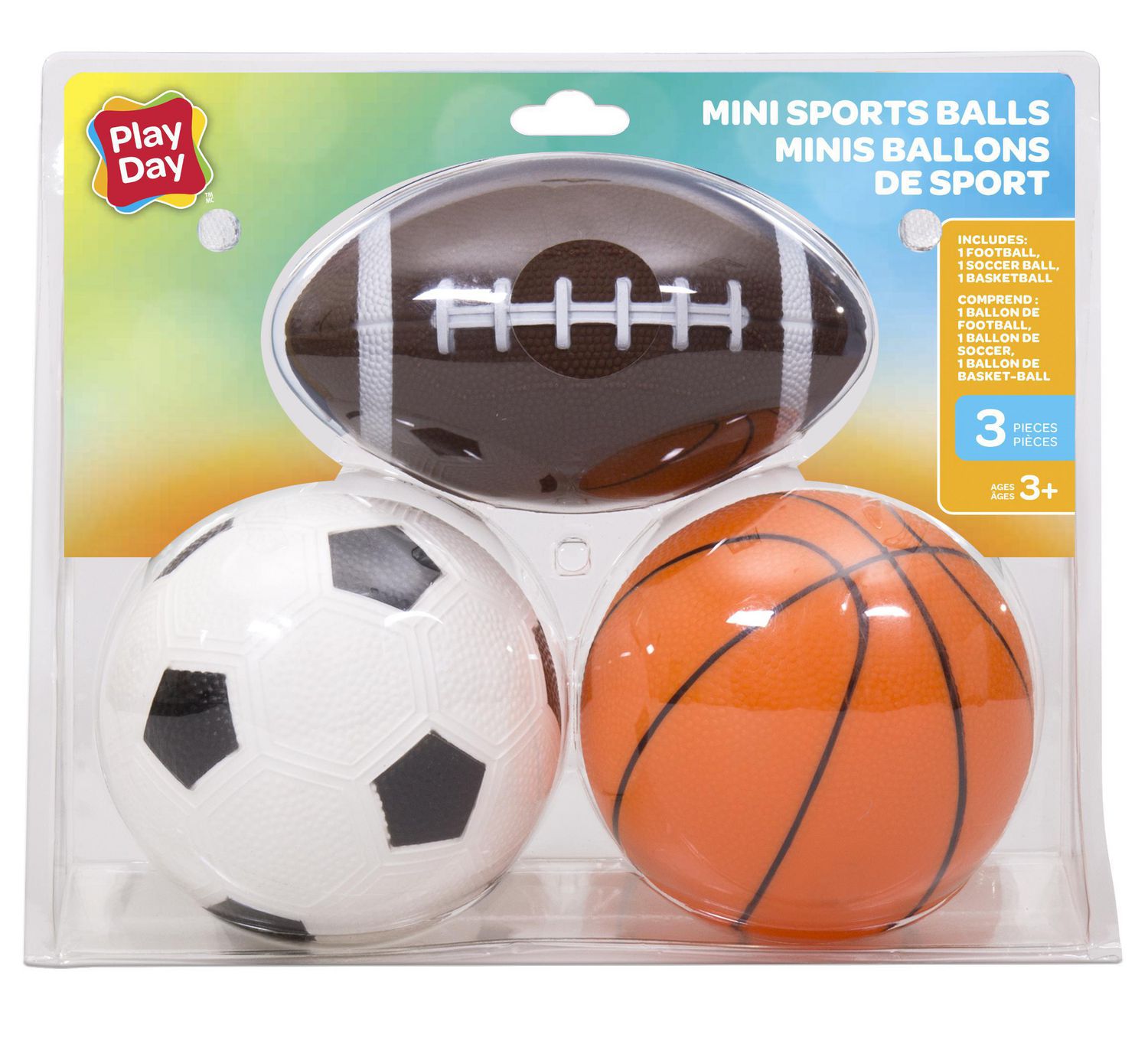 and 6.5 Football King Sport Pack of 3 Kids Toddler Balls with 1 Pump: 1 Each of 5 Soccer Ball 1-Pack, 3 Balls 1 Pump 5 Basketball 
