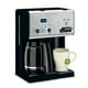 Cuisinart Coffee Plus cafetière programme de 12 tasses et distributeur de l'eau chaude - CHW-12C – image 2 sur 4