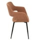 Margarite Mid-Century Modern Chair by LumiSource - image 3 of 9