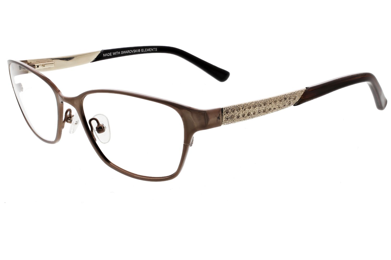 Luxe WLO344 Women's Brown Eyeglasses | Walmart Canada