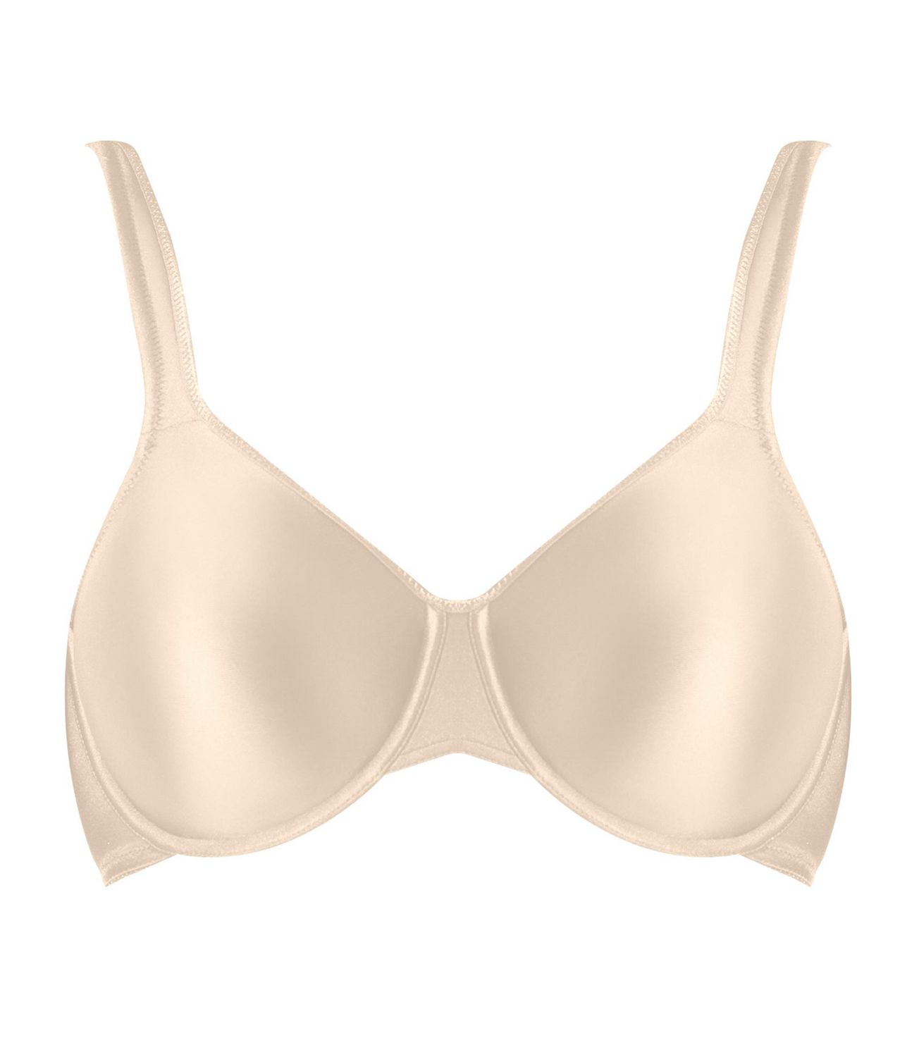 Exquisite Form #9675123 FULLY Soutien-gorge t-shirt à maintien intégral, Bonnets sans couture, Satin extensible