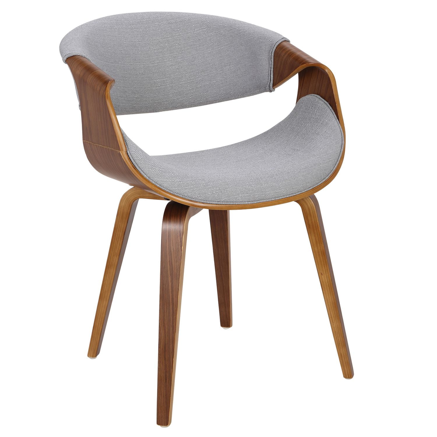 Curvo MidCentury Modern Chair by LumiSource Walmart Canada