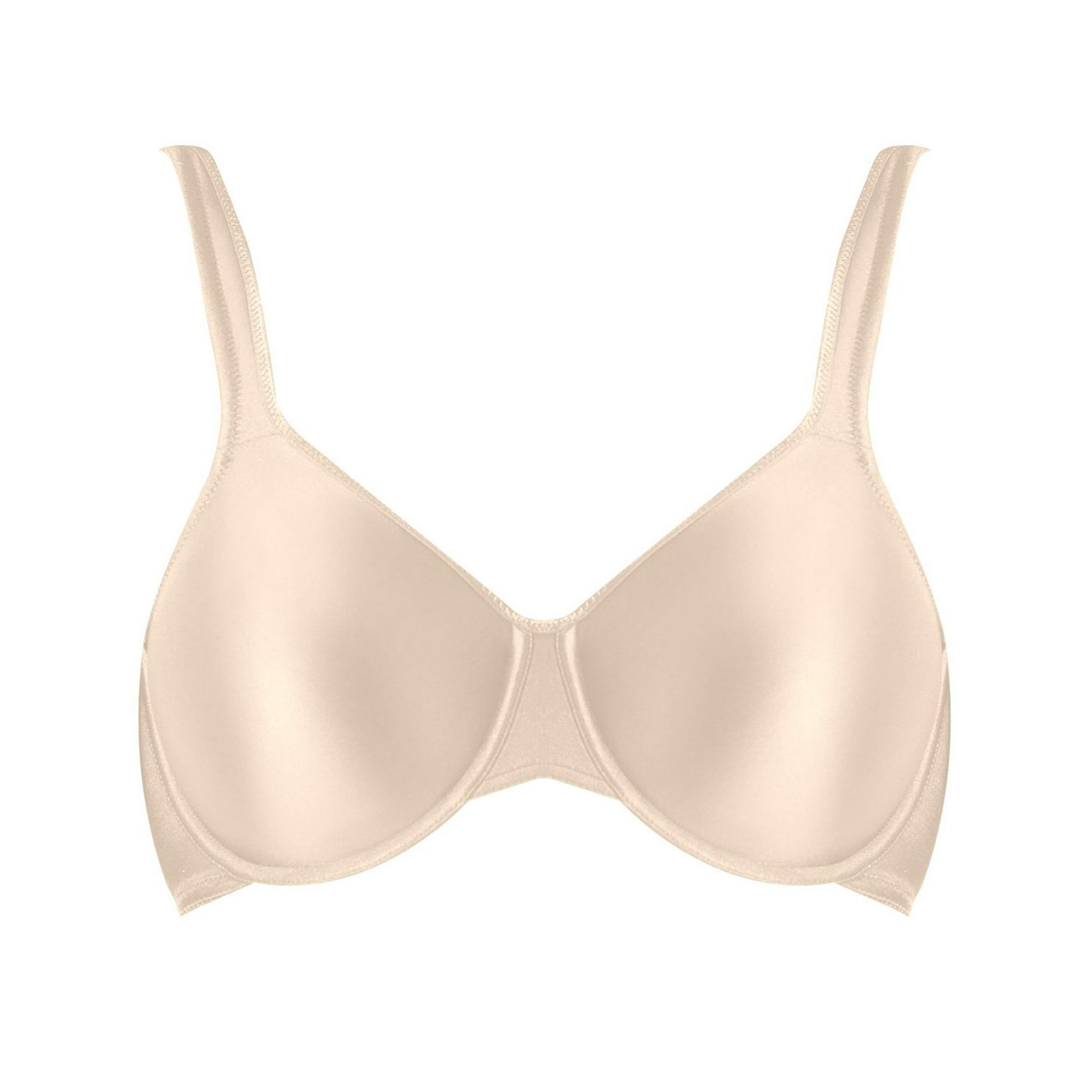 Secret Treasures women's plus size 44D underwire t-shirt bra ivory new  comfy * - $20 New With Tags - From Georgette