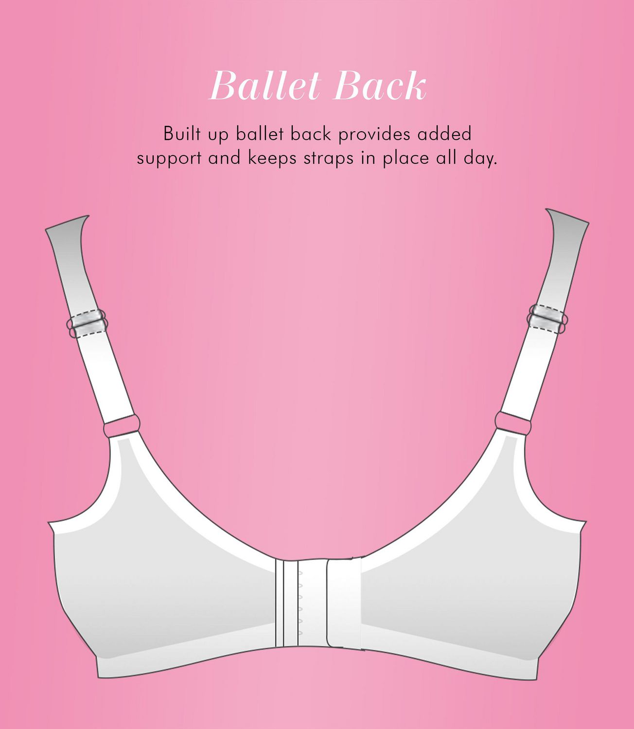 Exquisite Form #9675123 FULLY Soutien-gorge t-shirt à maintien intégral, Bonnets sans couture, Satin extensible
