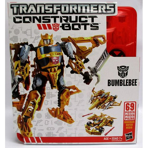 Transformers Construct-A-Bots Triple Changers - Figurine de Bumblebee