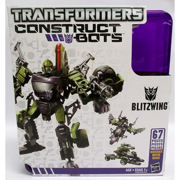 Transformers Construct-A-Bots Triple Changers - Figurine de Blitzwing