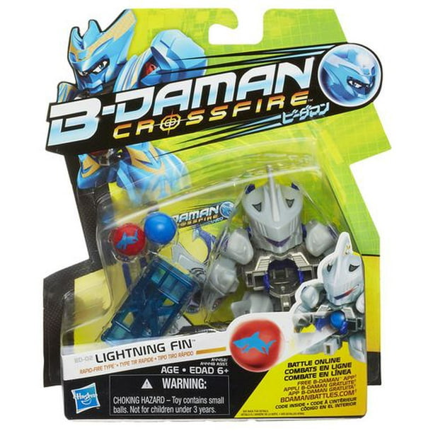 B-Daman Crossfire BD-02 - Figurine Lightning Fin