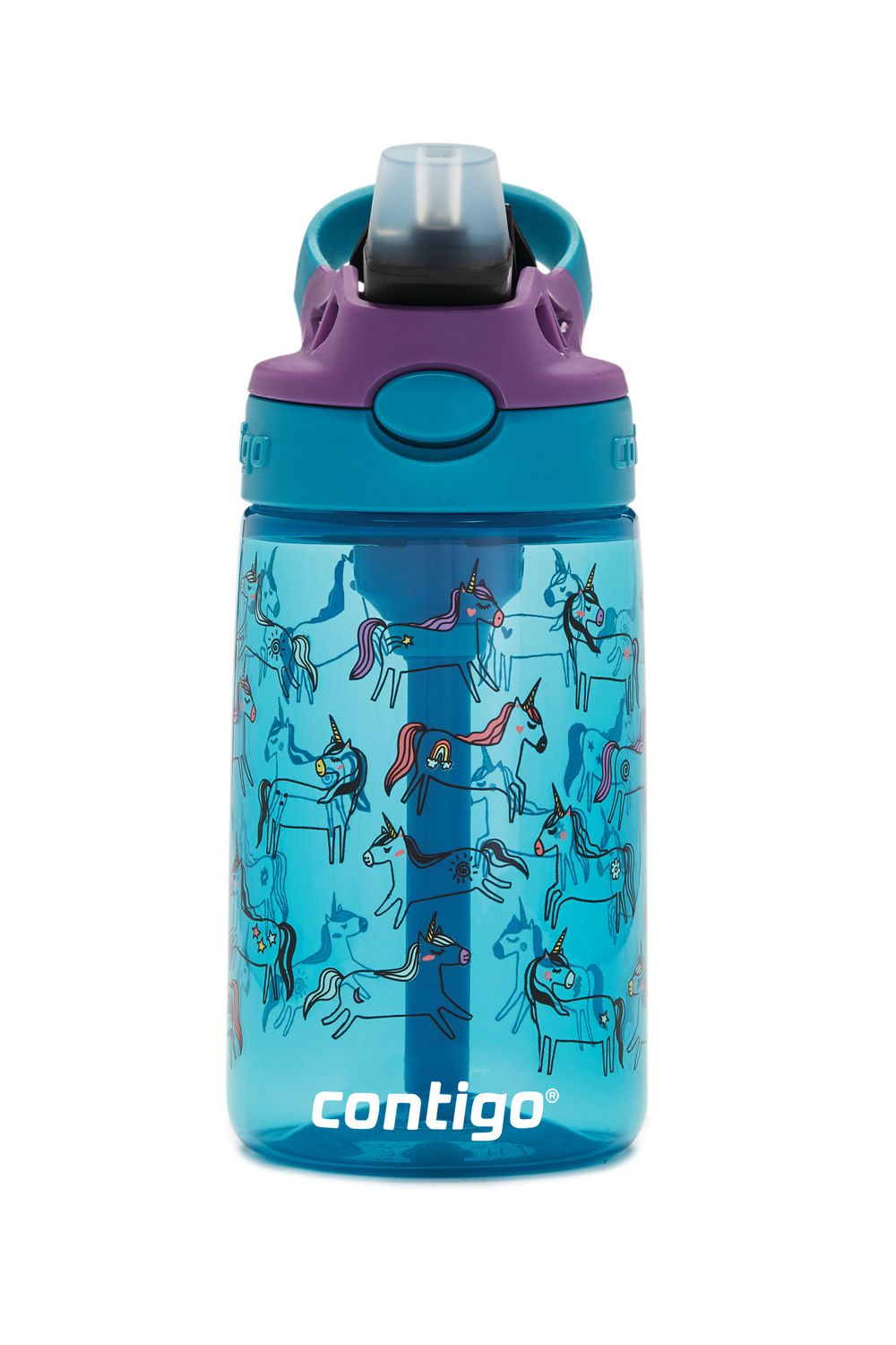 Petite bouteille d'eau avec bouchon en 10 couleurs différentes comme  cadeaux d'affaires (54810011)