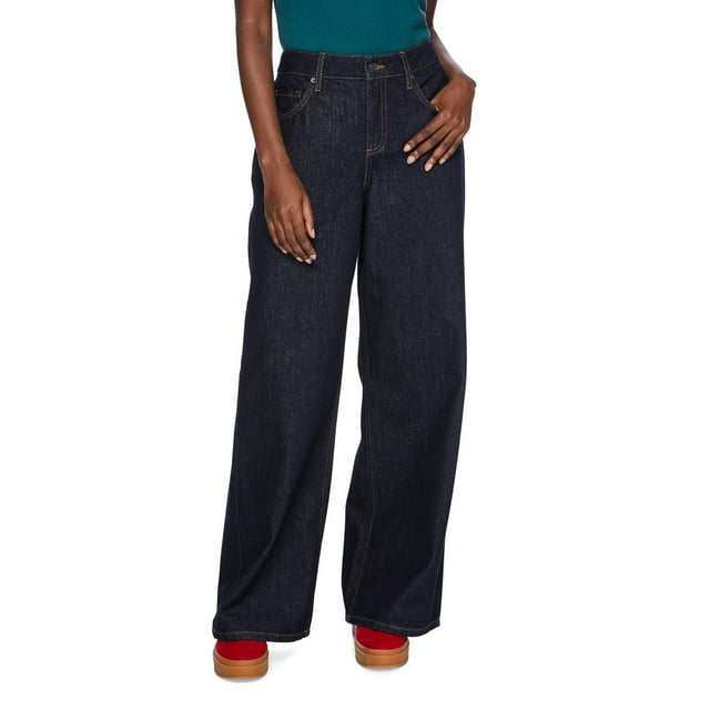 George Women's Wide-Leg Jean