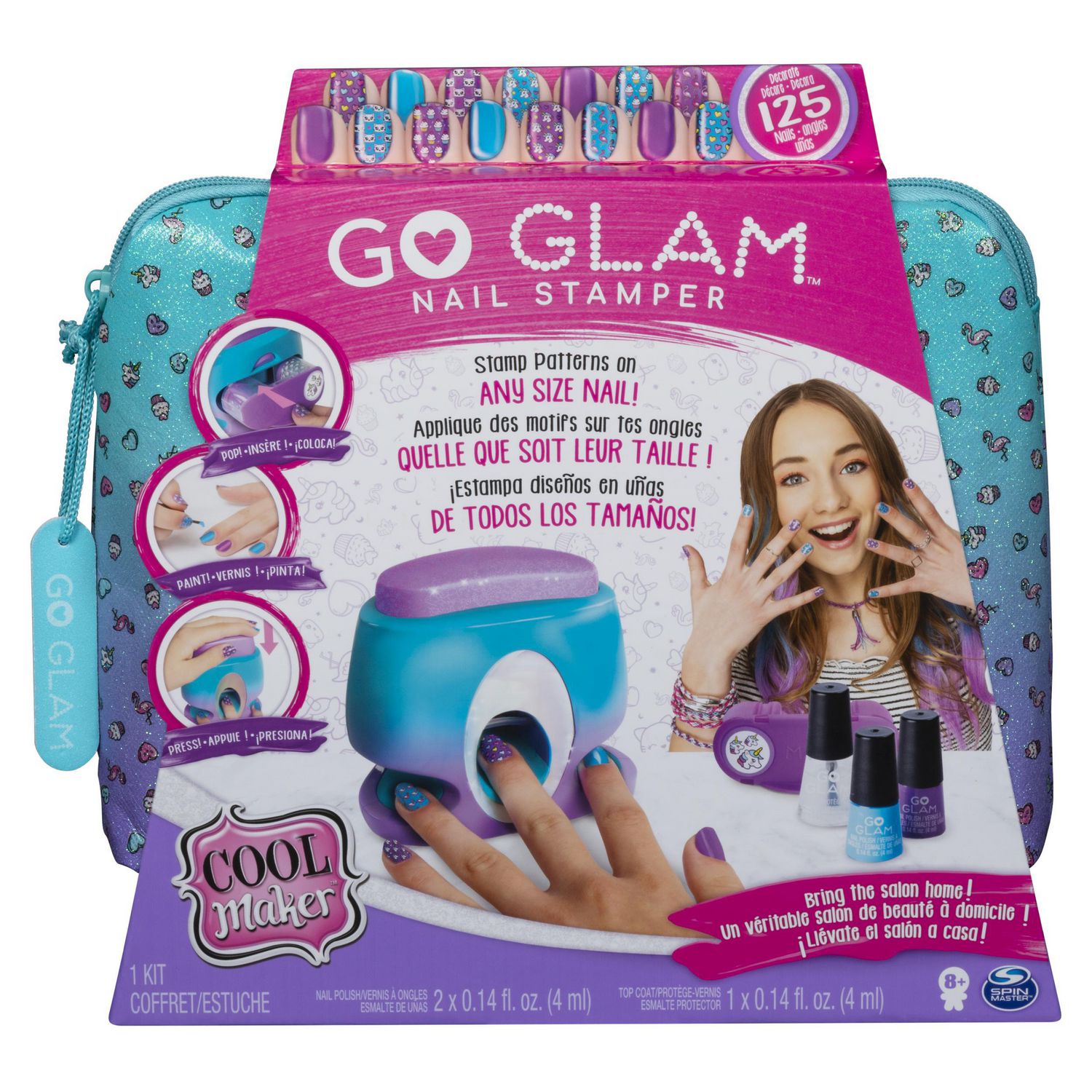 Cool Maker Go Glam Nail Stamper Kit Walmart Canada