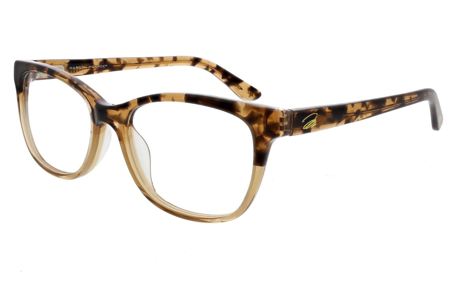 M Marilyn M113 Women's Gradient Amber Eyeglasses Walmart Canada