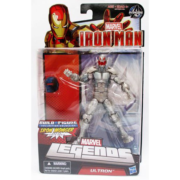 Figurine d'Iron Man Ultron-Marvel Iron Man