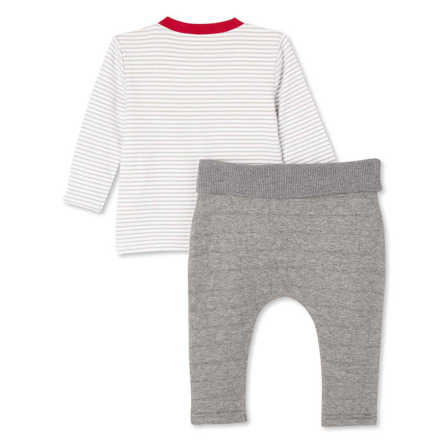 LOVE Ellen DeGeneres Infants' Unisex Tee and Pant 2-Piece Set