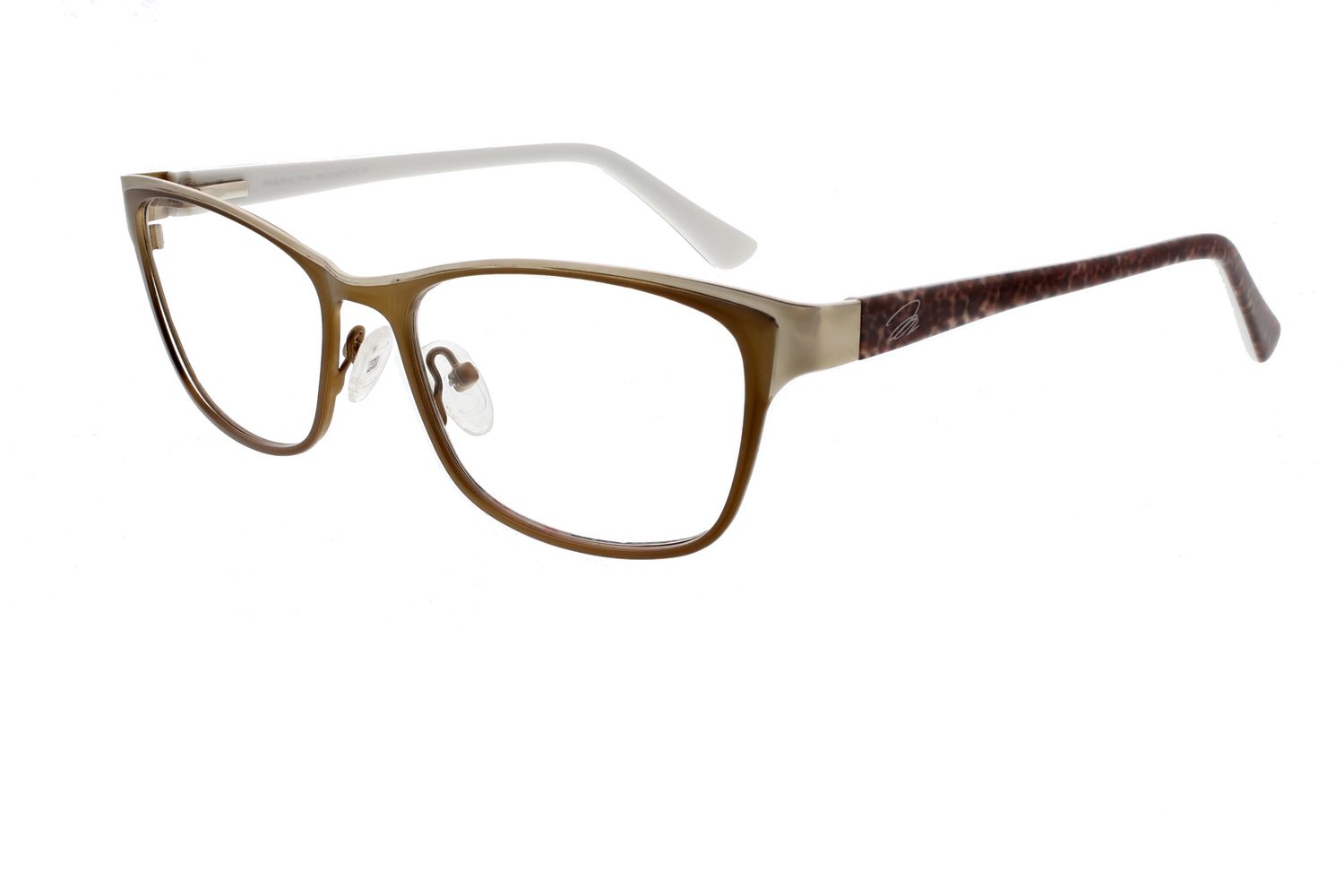 M Marilyn M122 Womens Brown Eyeglasses Walmart Canada 7319