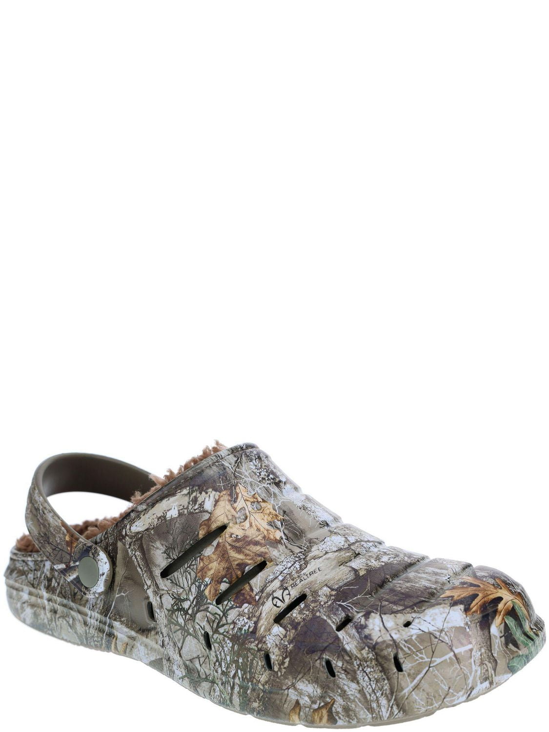 Chaussures sabots en fausse fourrure Rugged Shark pour hommes Grandeurs disponibles: 8-13