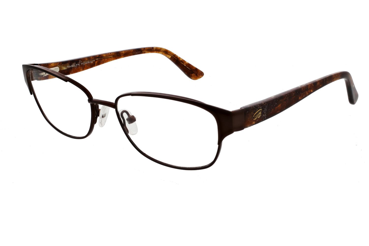 M Marilyn M402 Women's Brown Eyeglasses Walmart Canada