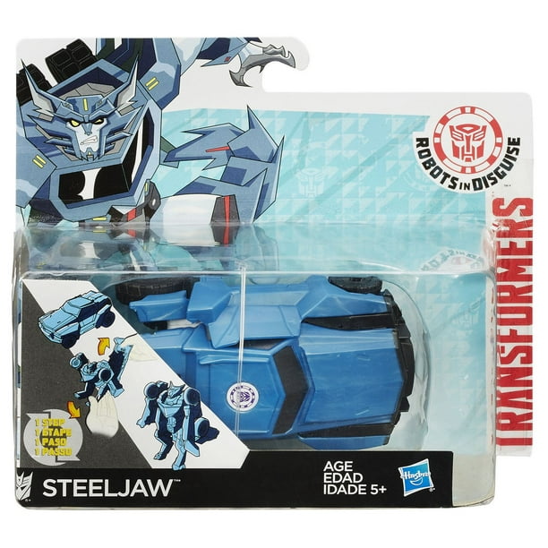 Transformers Robots in Disguise One-Step Warriors - Figurine Steeljaw