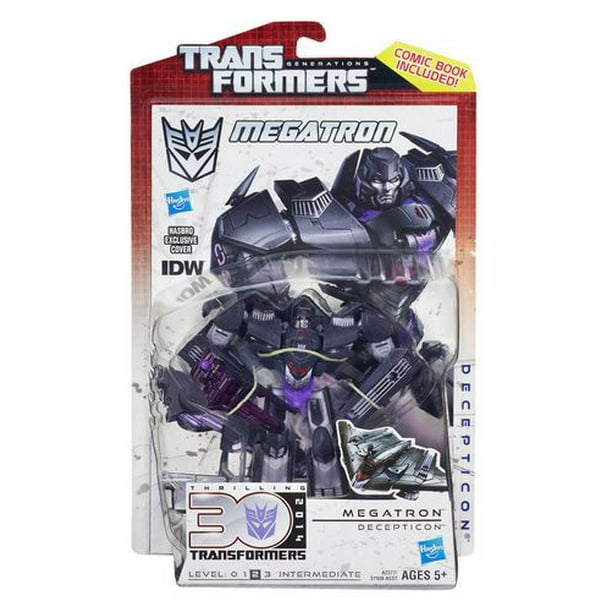 Figurine de Megatron classe de luxe-Transformers Generations