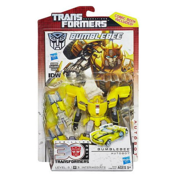 Figurine de Bumblebee classe de luxe-Transformers Generations